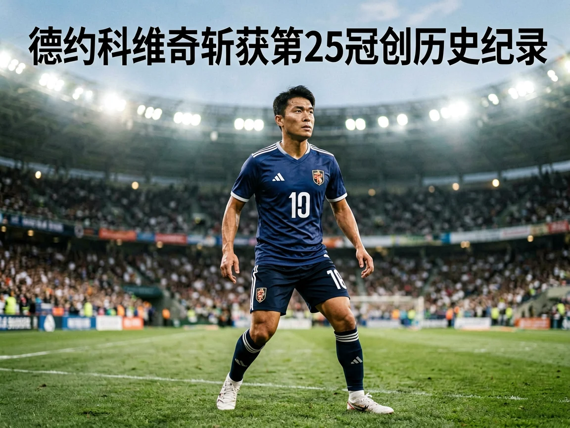 德约科维奇斩获第25冠创历史纪录